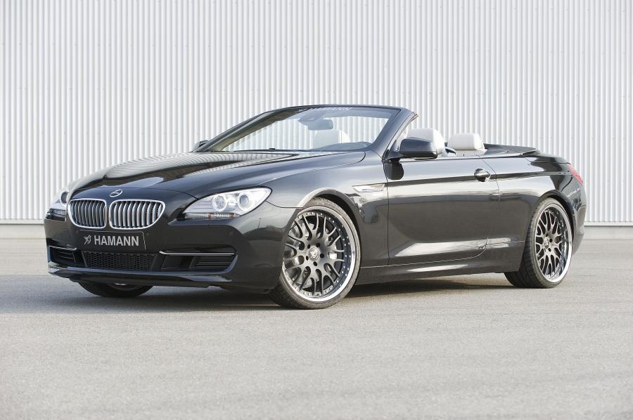  BMW 6-Series Convertible by Hamann 2011 года  (фото 9 из 61)